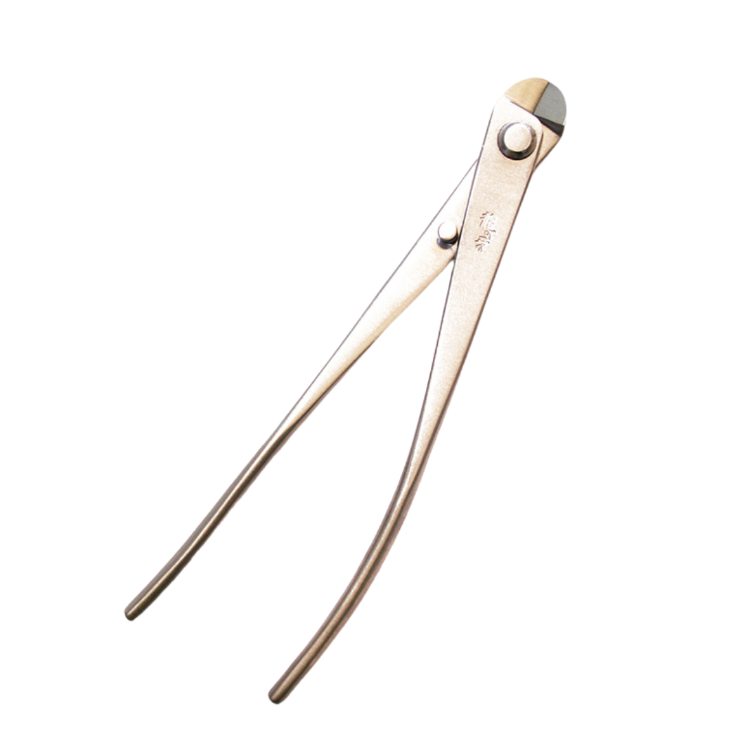 Bonsai Ryuga draadtang RVS 180 mm