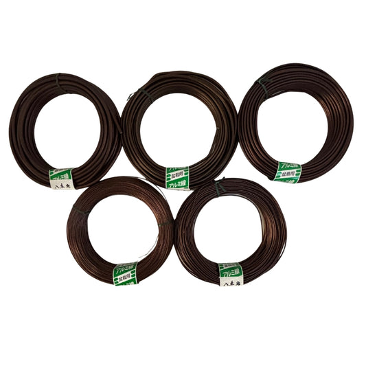 Bonsai aluminium draad combi (5x 500 gram)