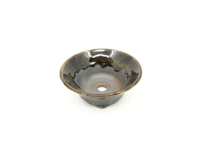 Bonsai pot 'Rene Lecocq' rond 11cm