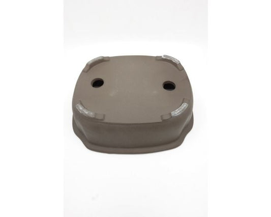 Bonsai pot ongeglazuurd mokko 25cm