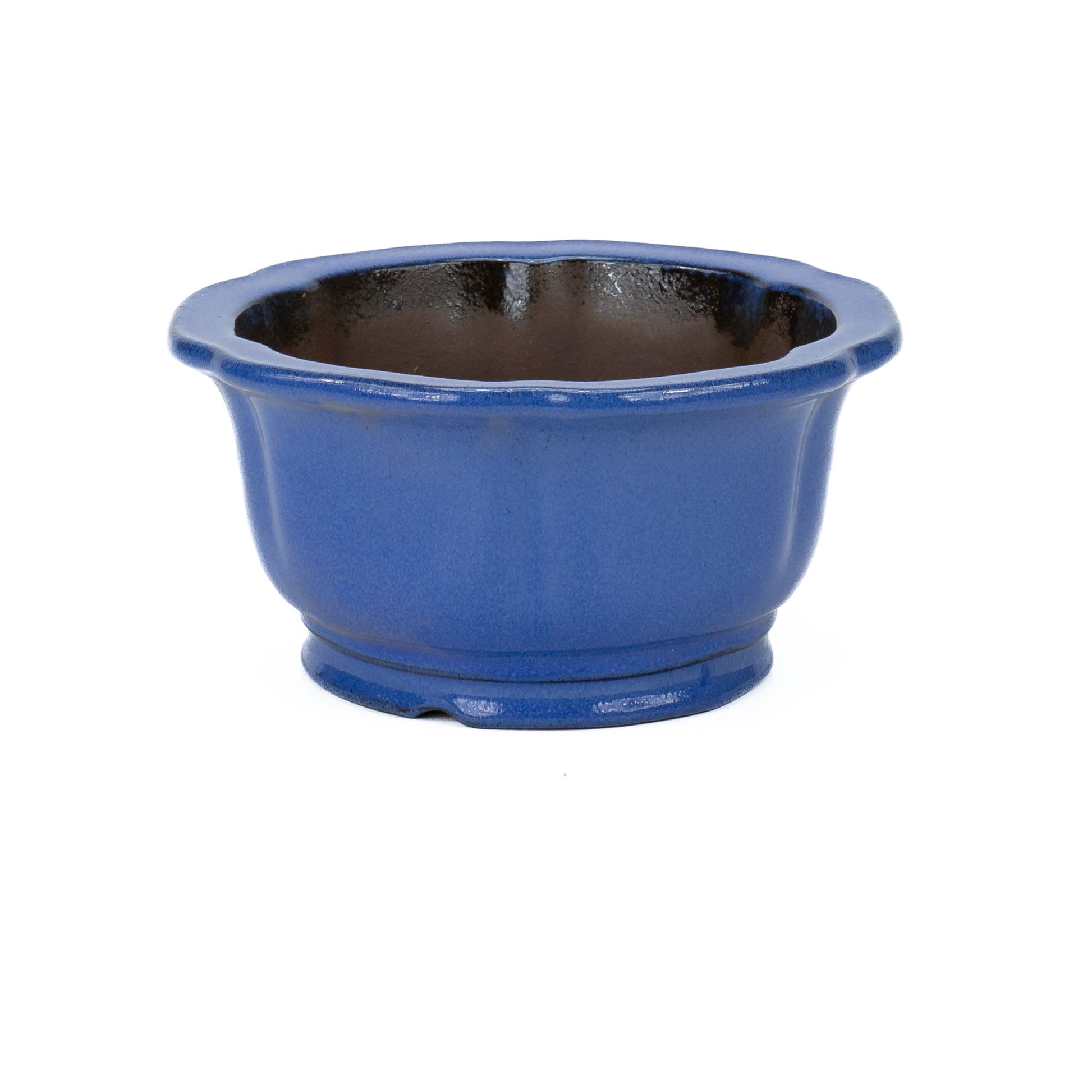 Bonsai pot cascade licht blauw lotus 22cm, hoogte ~ 11cm